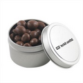 Bueller Tin with Chocolate Covered Peanuts